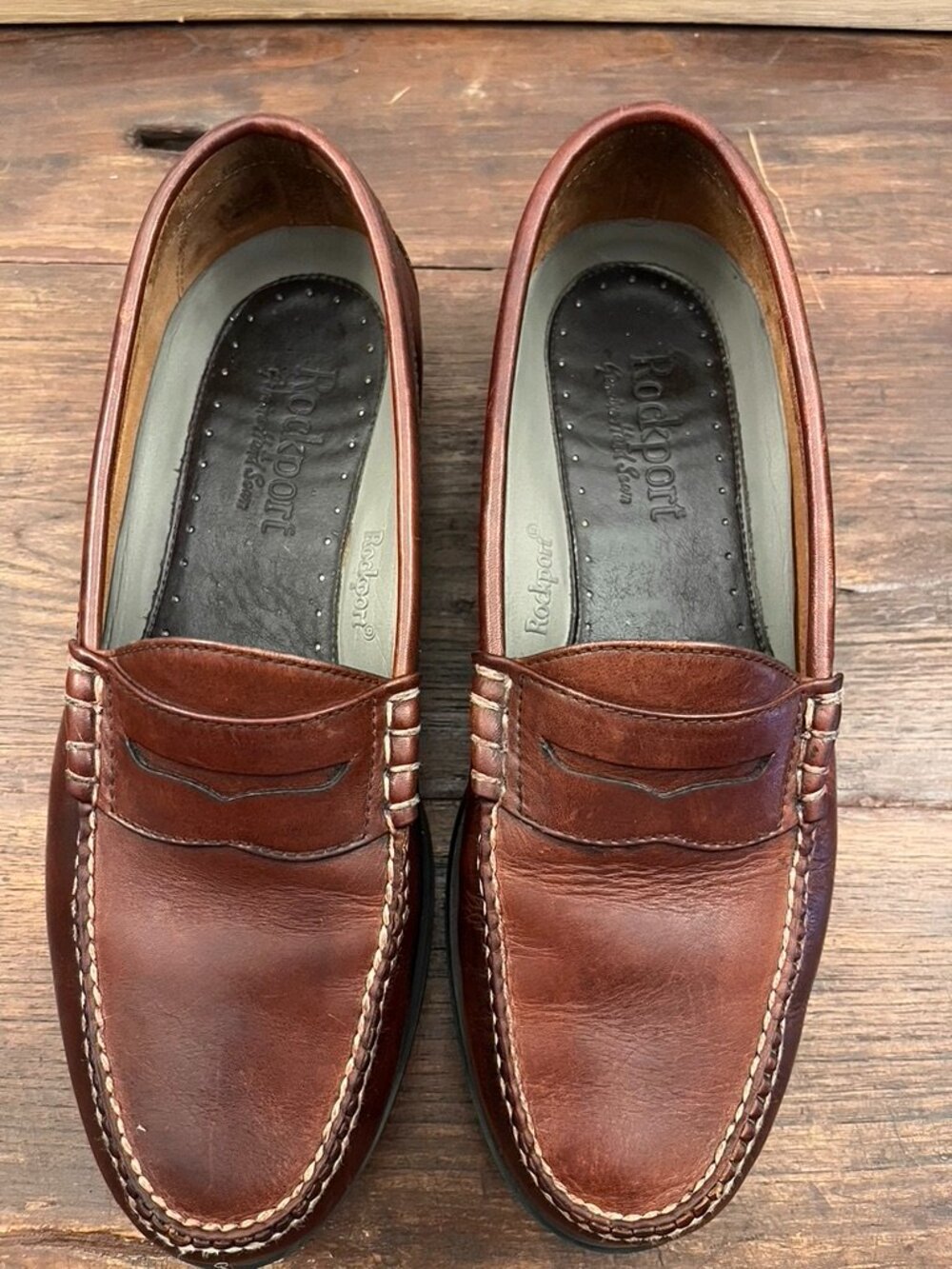 Rockport Men's Penny Loafers Size 10.5
